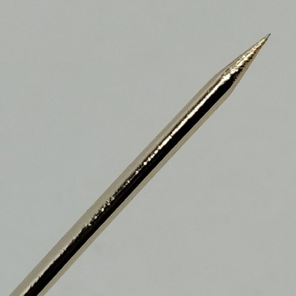 Chanel Brooch Pin Gold Black B24 B 597-050925 - Picture 7 of 9